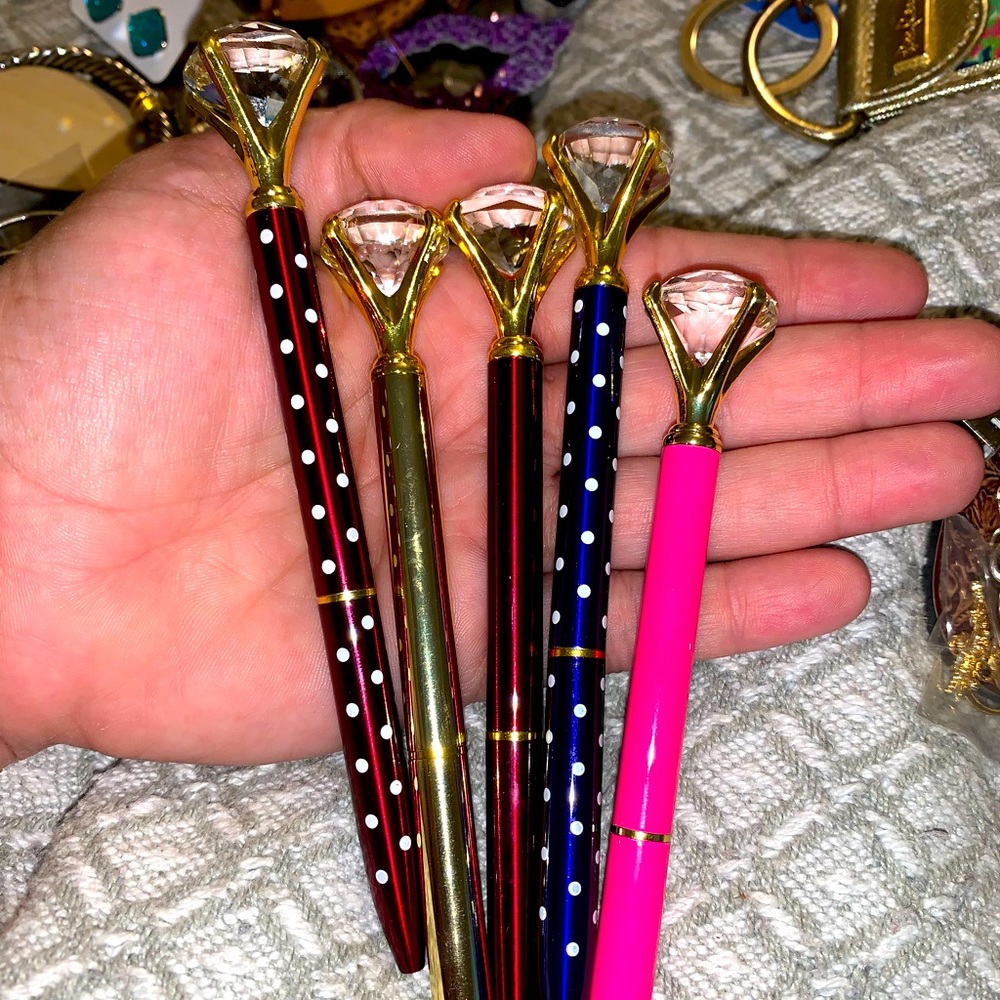Diamond pens